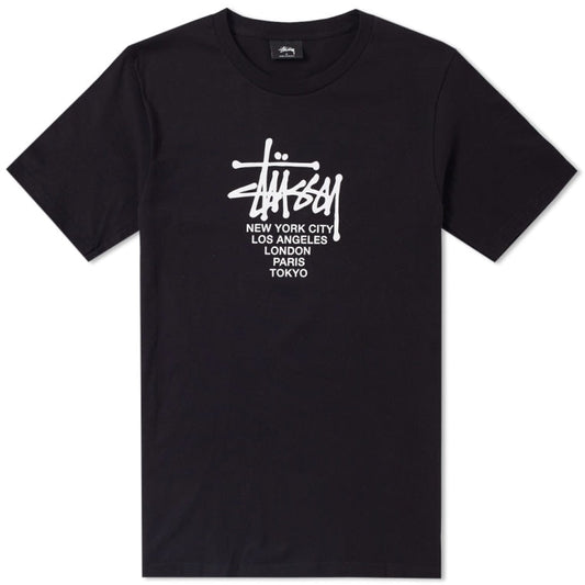 Stussy Big Cities tee