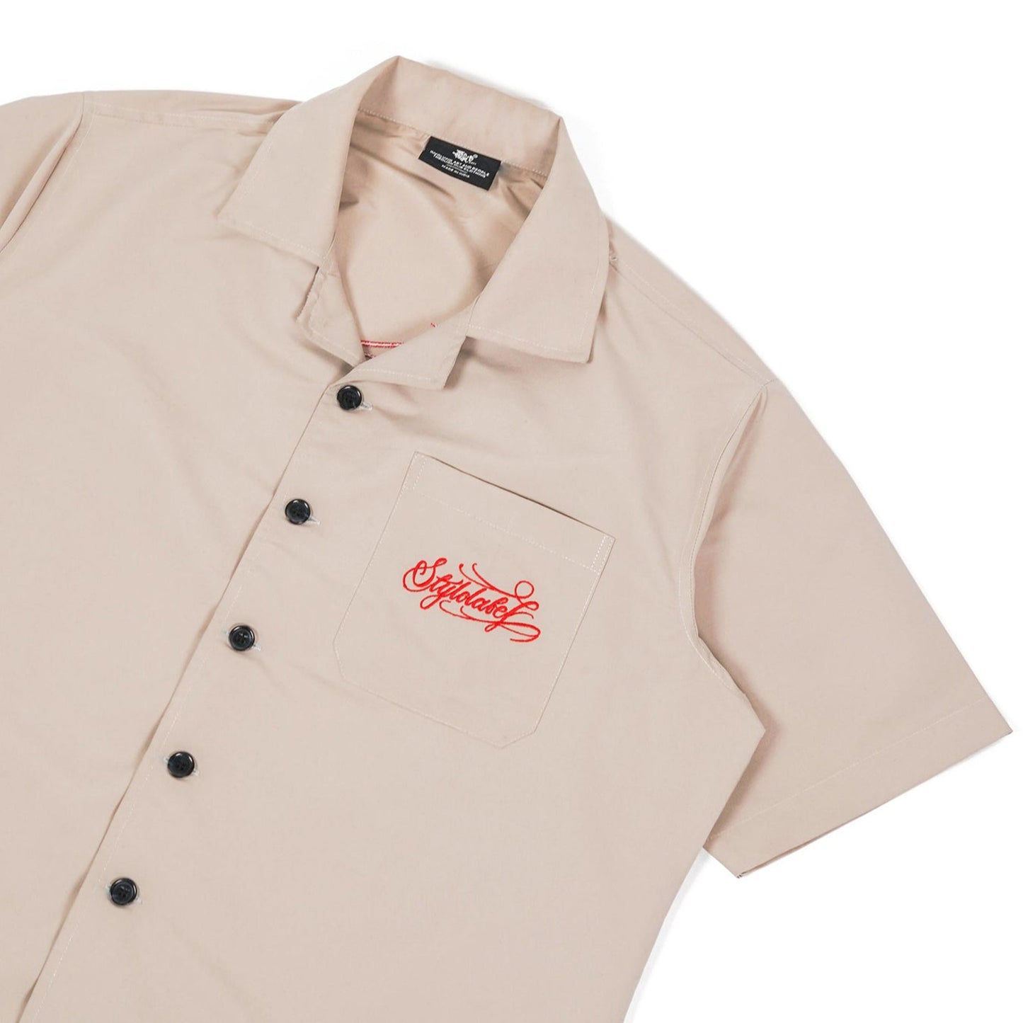 Garage shirt (Cream)