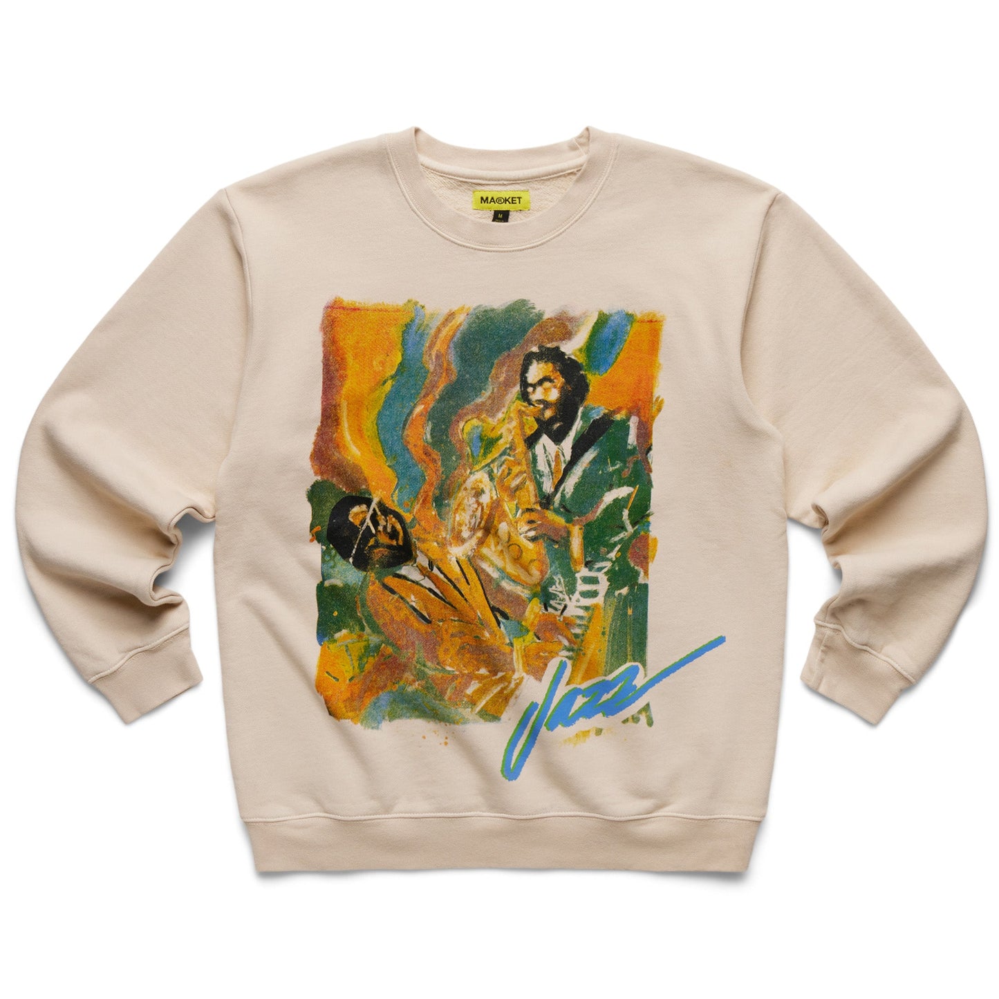 JAZZ NIGHT CREWNECK