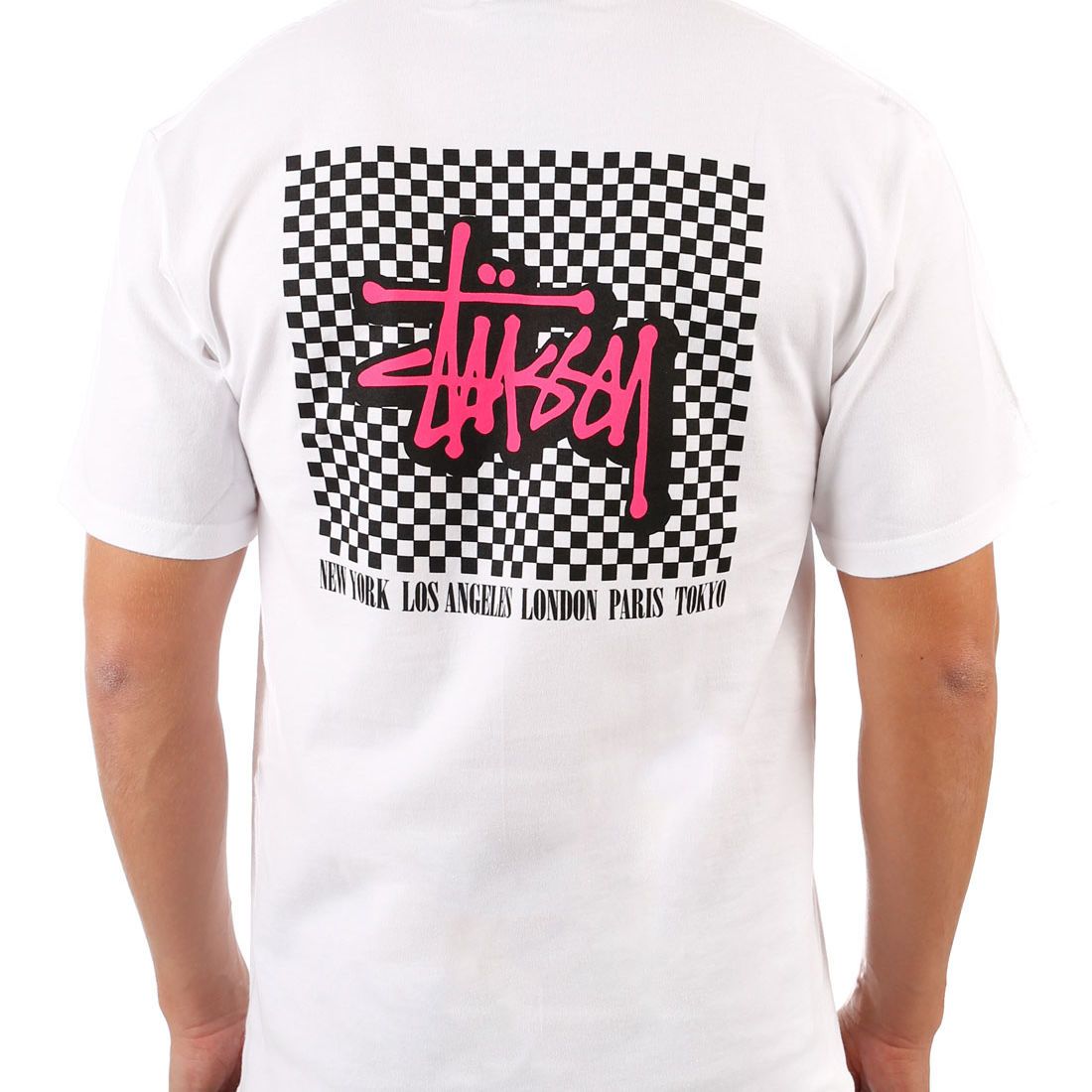 Stussy Checkers Tee