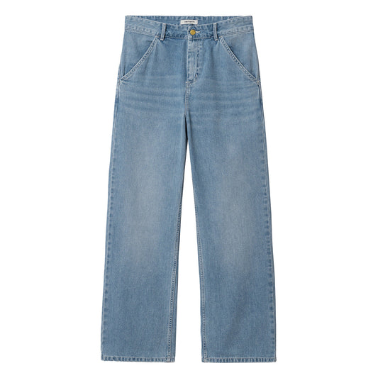 W' Simple Pant (blue light true washed)