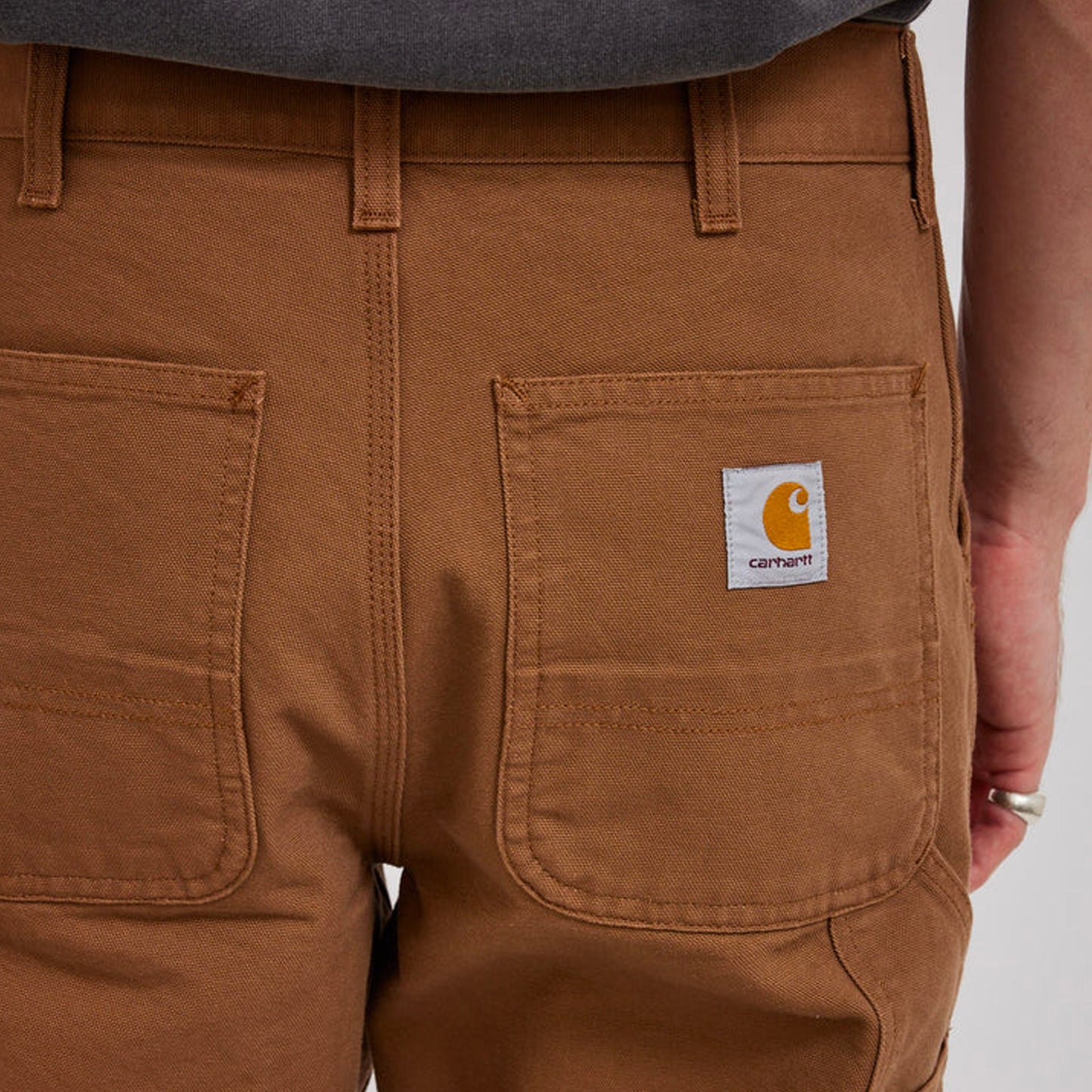 Single Knee Pant Organic (Hamilton Brown)