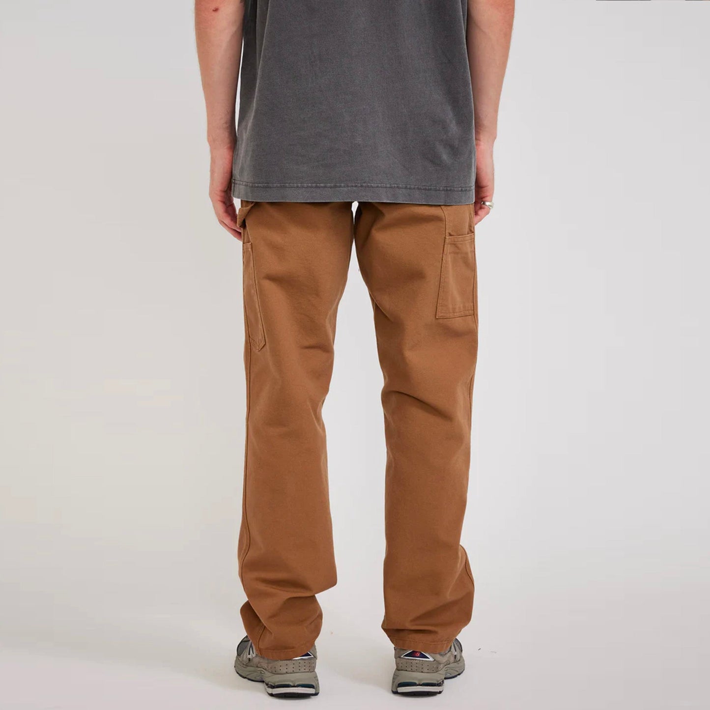 Single Knee Pant Organic (Hamilton Brown)