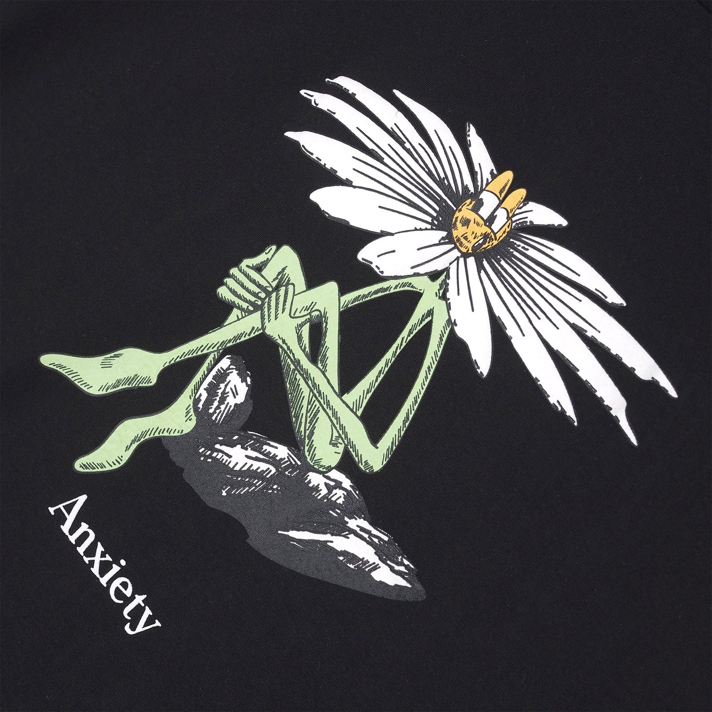 ANXIETY TEE (Black)