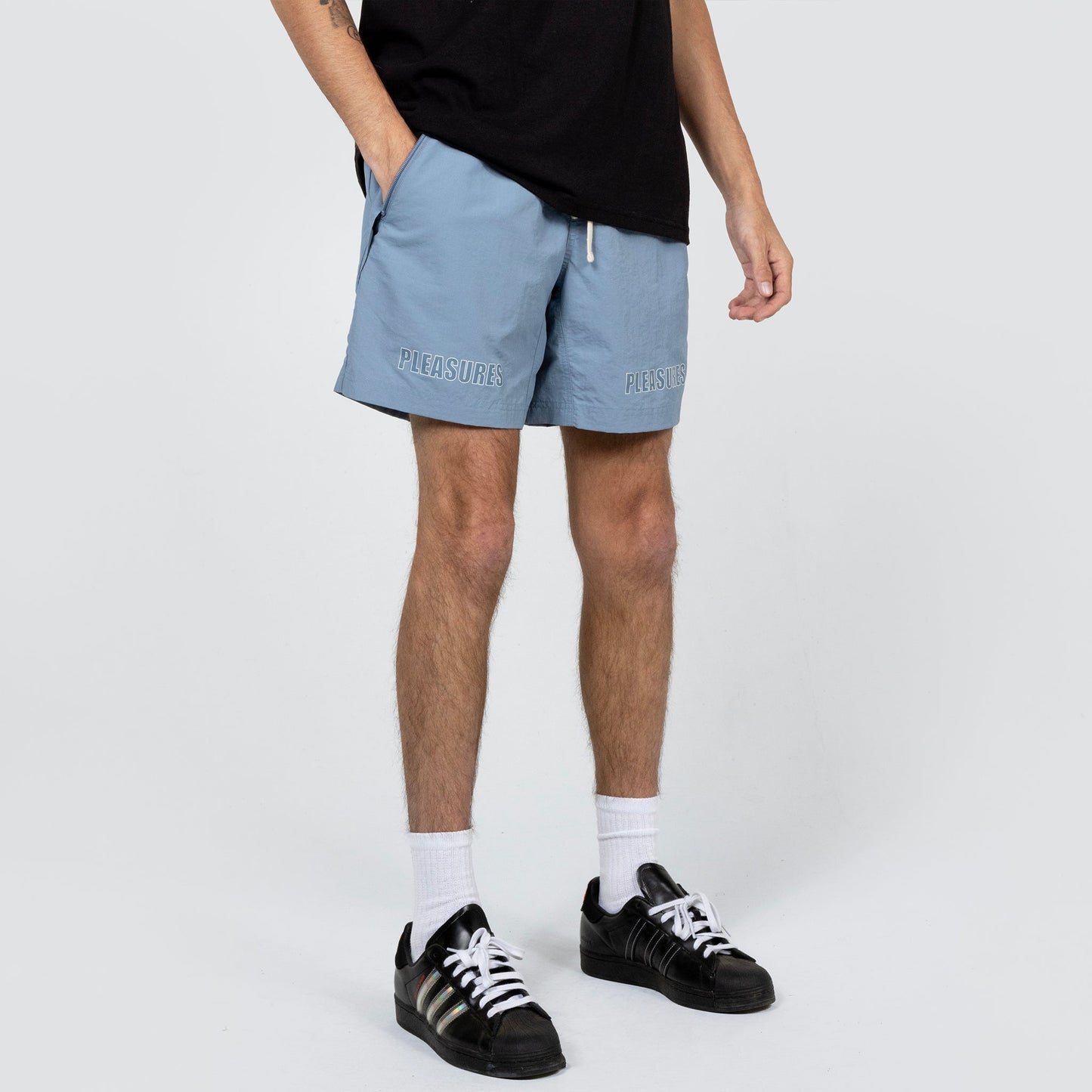 JACINTO SHORT (Powder Blue)