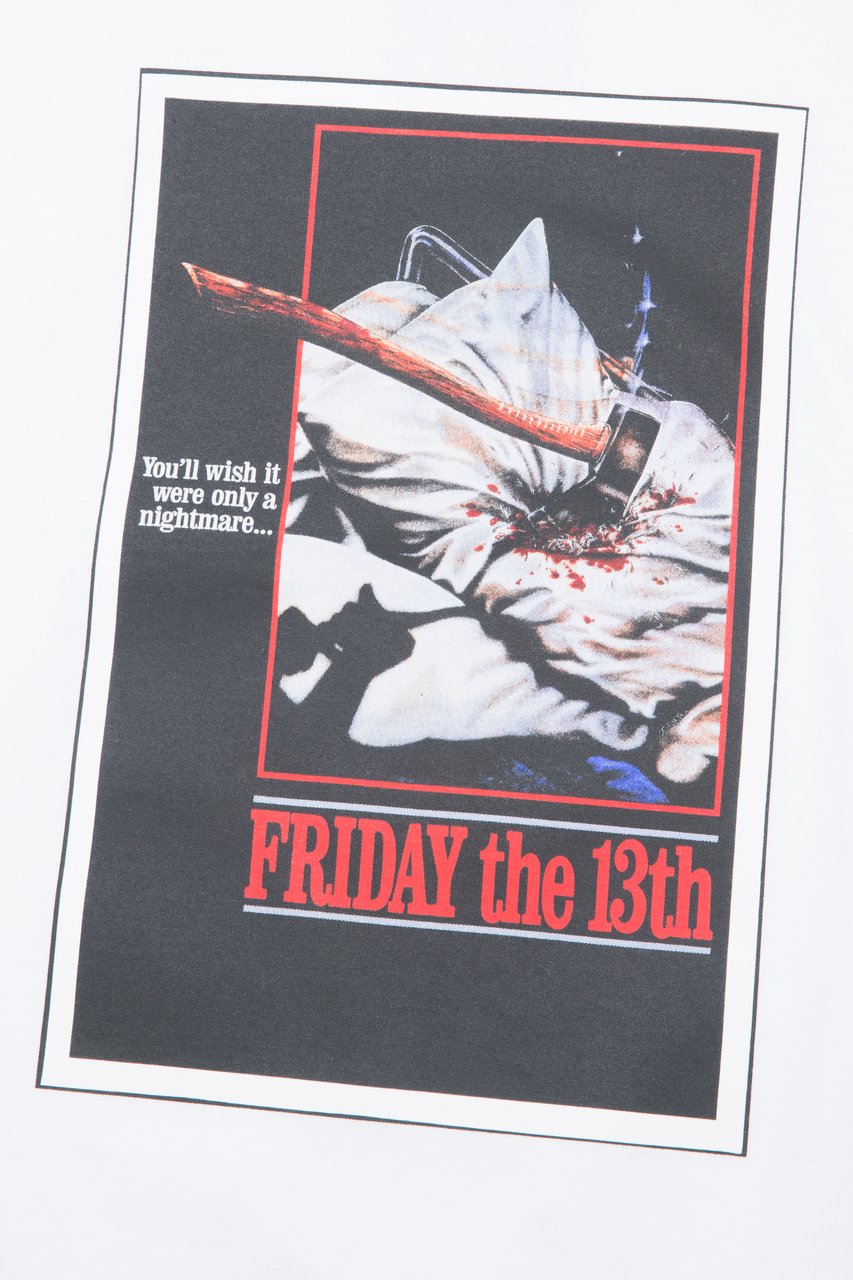 THE HUNDREDS X FRIDAY THE 13TH SCREAM L/S T-SHIRT