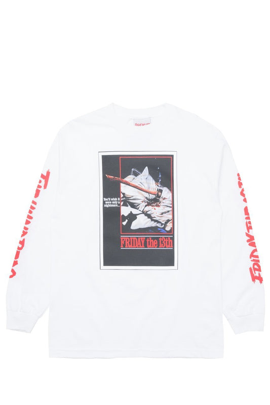 THE HUNDREDS X FRIDAY THE 13TH SCREAM L/S T-SHIRT