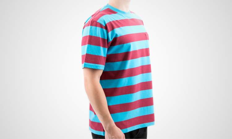 Stussy Range Stripe Pocket Tee