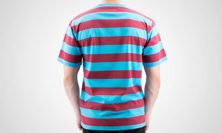 Stussy Range Stripe Pocket Tee