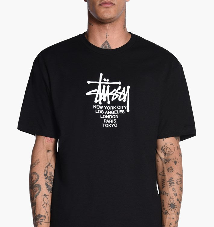 Stussy Big Cities tee