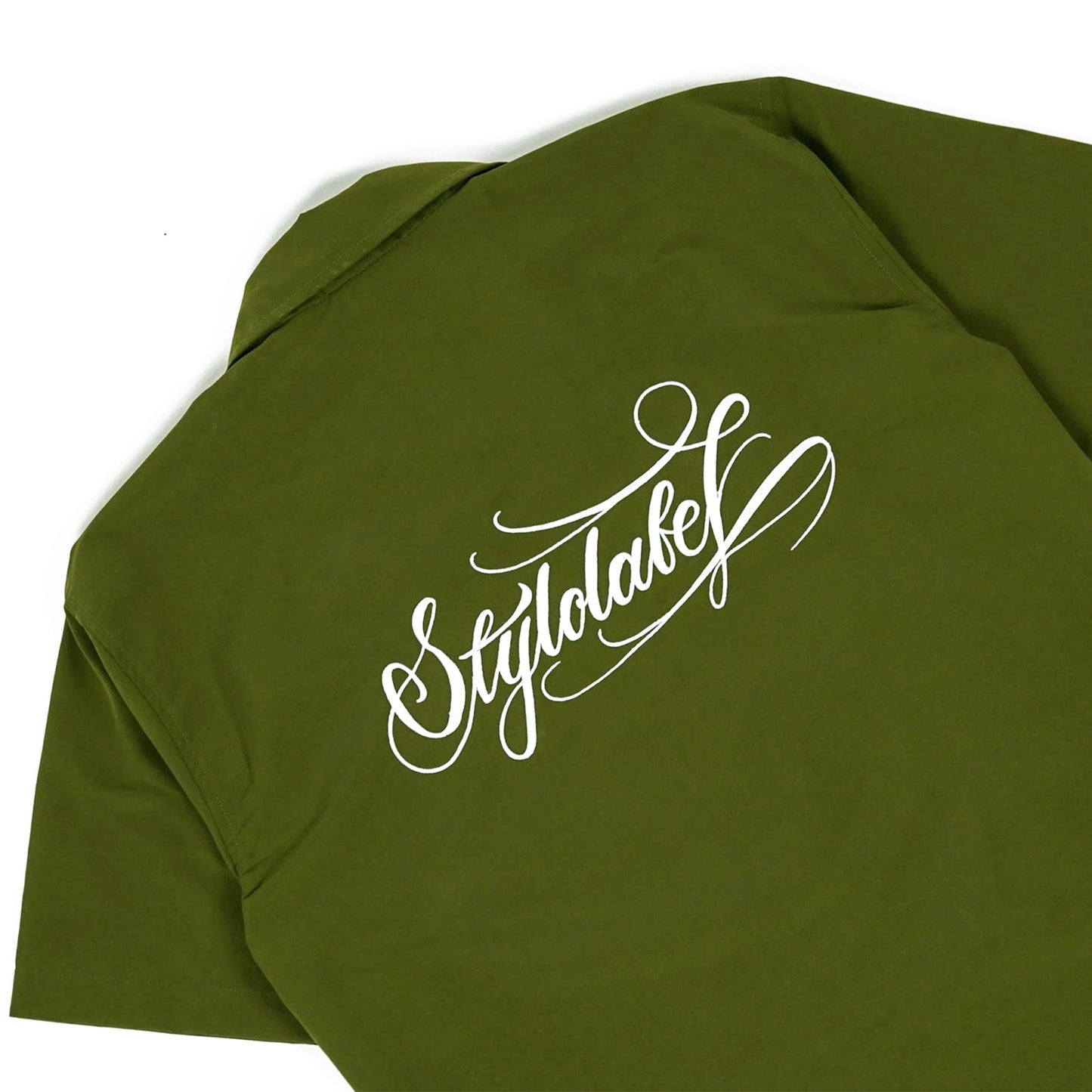 Garage shirt (OLIVE GREEN)