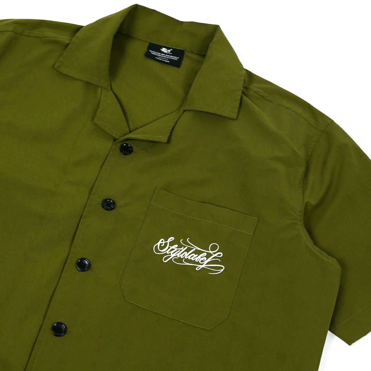 Garage shirt (OLIVE GREEN)