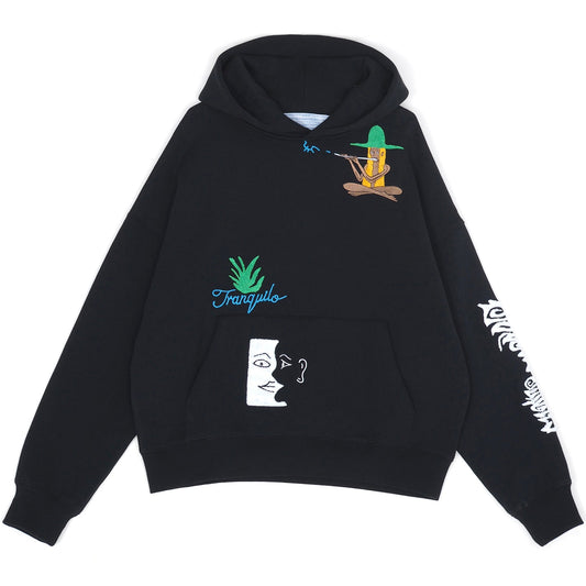 TRANQUILO CHENILLE HOODIE