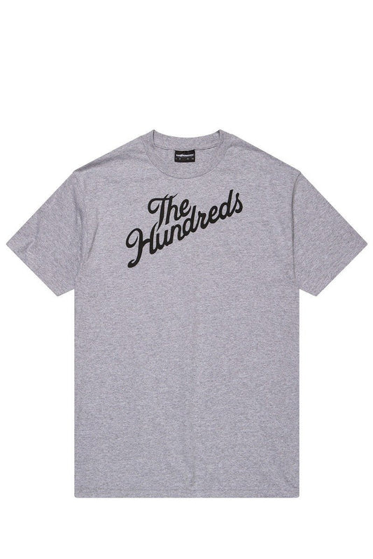 The Hundreds forever slant tee